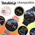 Smalshop LAXASFIT GT2 Pro Smart Watch 1.52 in HD AMOLED Screen Women's Smartwatch Bluetooth Call Blood Heart Rate Monitor Sport Fitness For Android Phone pk T2 Pro Active Watch.