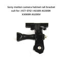 Motion Camera Helmets Bracket For Vct-Stg1 As50r As300r X3000r As200v Tactical Helmet Quick Release Track Mounts Recorder.
