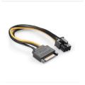 PCI 6 Pin to Sata Power Cable. 