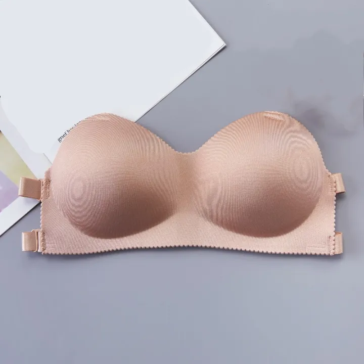%5BSend%20Invisible%20Straps%5D%20Strapless%20Back%20Bra%20Gathered%20Non-slip%20Wrap%20Bra%20Type%20Invisible%20Underwear%20Female%20Anti-glare%20-%20Image%202