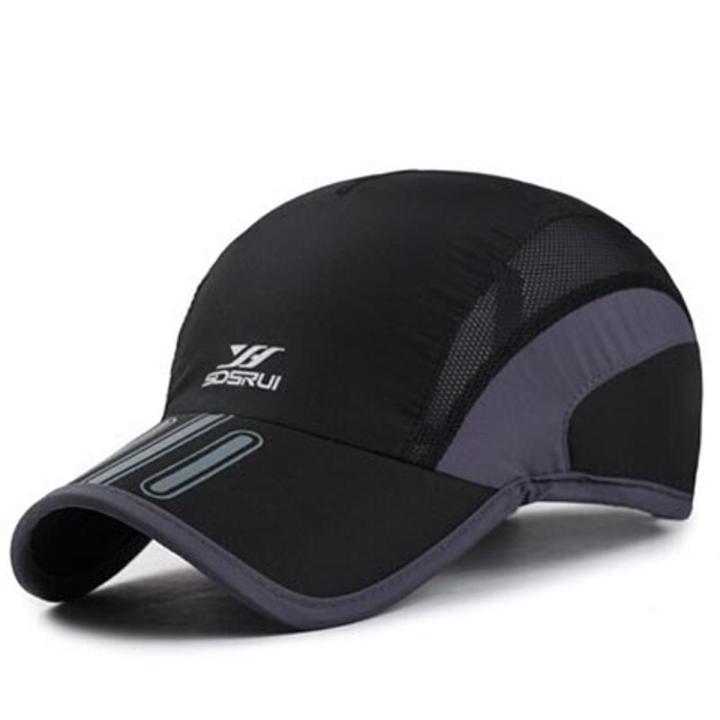 Brand Summer Unisex Men Breathable Mesh Hat Baseball Cap Quick Dry Bone Snapback Male Outdoor Sport Hats Drake Cap