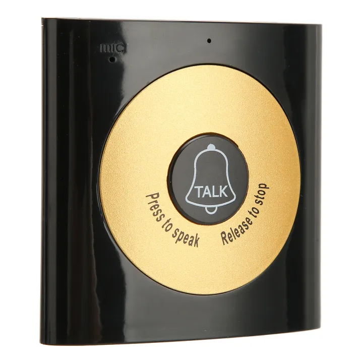 Wireless%20Intercom%20Doorbell%202%20Way%20Talk%20Clear%20Sound%20Large%20Range%20Electronic%20Doorbell%20Set%20for%20Home%20Office%20Black%20-%20Image%205