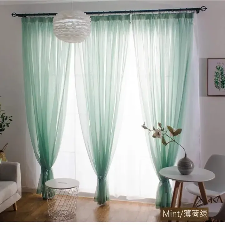 White%20drapes%20Sheer%20yarn%20tulle%20Orange%20Curtains%20room%20divider%20green%20curtains%20room%20decor%20children%20wedding%20ceiling%20drapes%20WP184B%20-%20Image%202