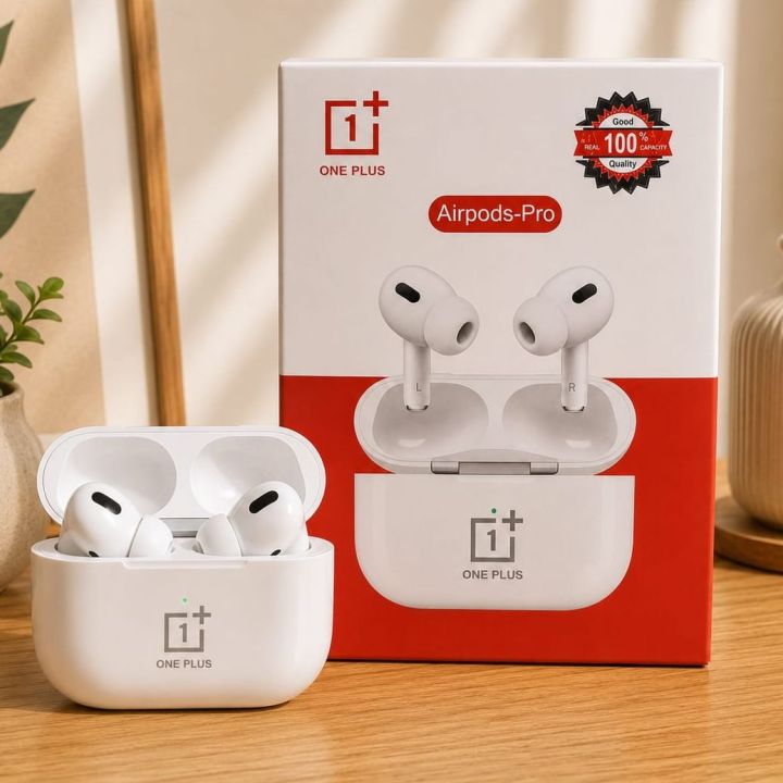 Oneplus Airpods Pro Wireless Earbuds Multitouch Function Tws Wireless Mini Air Buds Bluetooth 5.0 Earphones
