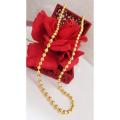 Gold Plated  Long Chain Necklace  Fashion Jewelry  With Girls & Women. 