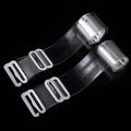 1 Pair Straps Bra Intimates Accessories Adjustable Underwear Straps Invisible Transparent Frosted Shoulder Straps. 