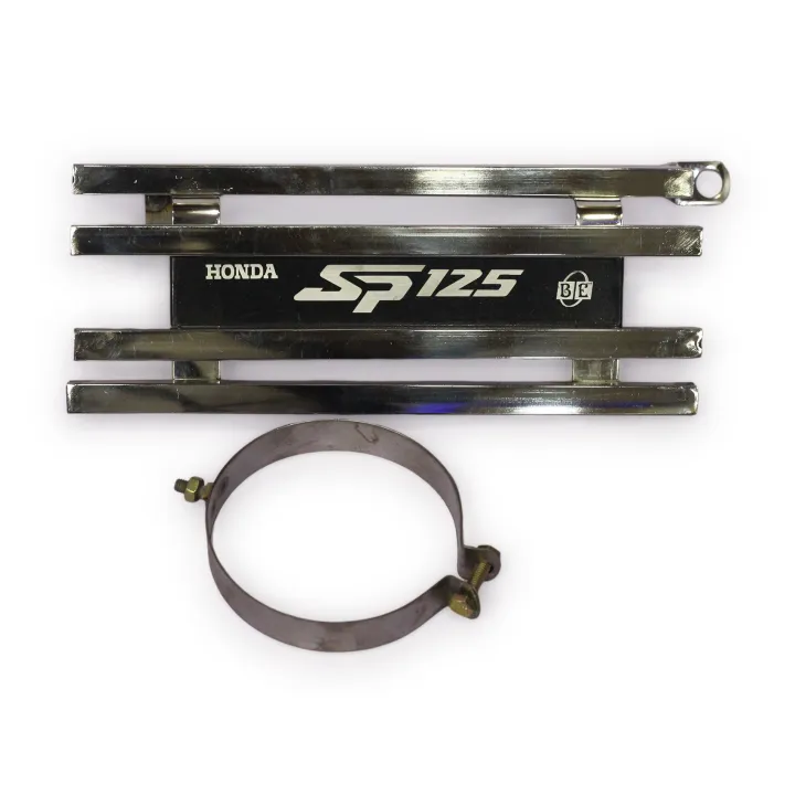Premium%20Quality%20Honda%20SP%20125%20Stainless%20Steel%20Silencer%20Cover%20Box%20khacha%20with%20Laser%20Print%20Bike%20Name%20-%20Image%203