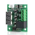 KOGEEK W1209 Blue LED Digital Temperature Controller Board Micro Thermostat Electronic Temp Control 12V DC Sensor Module Switch with One-channel Relay and Waterproof.