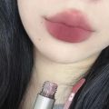 DIXI Matte Velvet Lip Mud Waterproof Non Stick Cup Long Lasting Brown Lips Tint Women Cosmetics. 