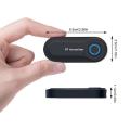 Wireless Bluetooth Transmitter V4.2 USB Bluetooth Adapter Connected to 3.5mm Audio Receiver Devices for PC TV Headphones Car Home Stereo Music. 