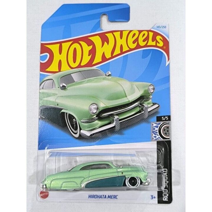 Hot Wheels (Mainline) 2024 Hirohata Merc, Scale - 1:64