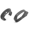 Scooter Front Tube Stem Folding Guard Ring for Ninebot MAX G30 Pack Insurance Circle Parts.