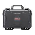 For DJI Lito 1 / X1 STARTRC PP Waterproof Shockproof Suitcase Portable Storage Box (Black).