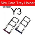 rtk Xiaomi Redmi Y3 / Redmi 7 Origenal Sim Tray Sim Door Dual Slot. 