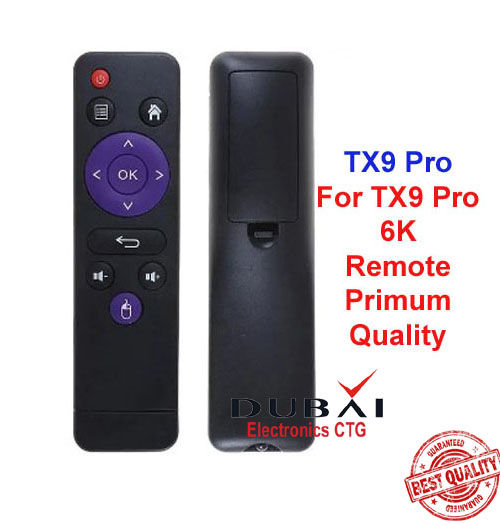 Remote, Perfectly fit for TV box TX3 mini, TX6, TX8, TX9S, TX5Max, TX5, TX3Mini, TX9Pro, TX92, TX95, MXQ 4K, MXQ Pro 4K 5G etc.