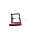 Dual Sim Slot for VIVO V15 PRO Sim Tray For Phone Replacement Sim Tray Red Colour. 