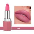 6Color Matte Moisturizing Lipstick Lipstick Matte Add High Texture Color Comfortable Effect Matte Durability F4T9. 