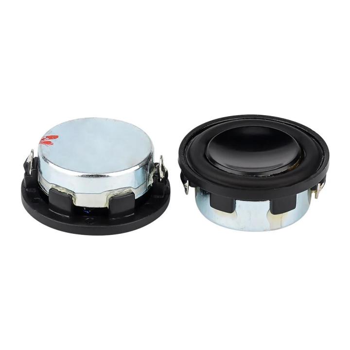 2pcs/lot%201%20Inch%20Full%20Range%20Speaker%2028mm%204/8%20Ohm%203W%20NdFeB%20Magnet%20Sound%20Mini%20Subwoofer%20Loudspeaker%20DIY%20Bluetooth%20Speaker%20-%20Image%203