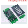 1S 4S 8S Single 3.7V Lithium Battery Capacity Indicator Module 4.2V Blue Display Electric Vehicle Battery Power Tester Li-ion. 