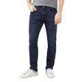 Navy Blue Denim Jeans Pant for Men.