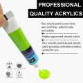 MIYA HIMI Professional Acrylic Paint Tube Set – 12 Colors, 12 ml Each.