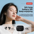 Lenovo LE208 TWS Bluetooth 6.0 Wireless Earphones Stereo ENC Noise Cancelling Headphone 38ms Low Latency Gaming Headset With Mic. 