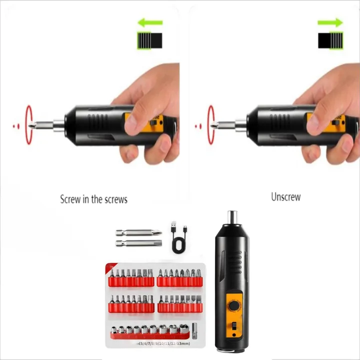Electric%20Screwdriver,%20Magnetic%20Bits%20Cordless%20Screwdriver,%20Portable%20Home%20Use%20Electric%20Screwdriver%20Set,%20Rechargeable%20USB%20Charging%20Power%20Screwdriver%20Kit%20For%20Electrical%20Repairs%20-%20Image%208
