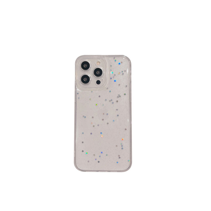 Glitter%20Xiaohongshu%20Transparent%20Applicable%20iPhone15proma%20Phone%20Case%20Apple%2012%20Epoxy%2014Pro%20Goddess%2013/7%20-%20Image%205