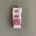2023 New Socks Fashion Brand Vans Medium Length Couple Classic Checker Sports Towel Skateboard Vans Socks Two Pairs of Socks.