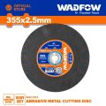 CUTTING DISC 14"- 2.5MM WADFOW (WAC1314). 