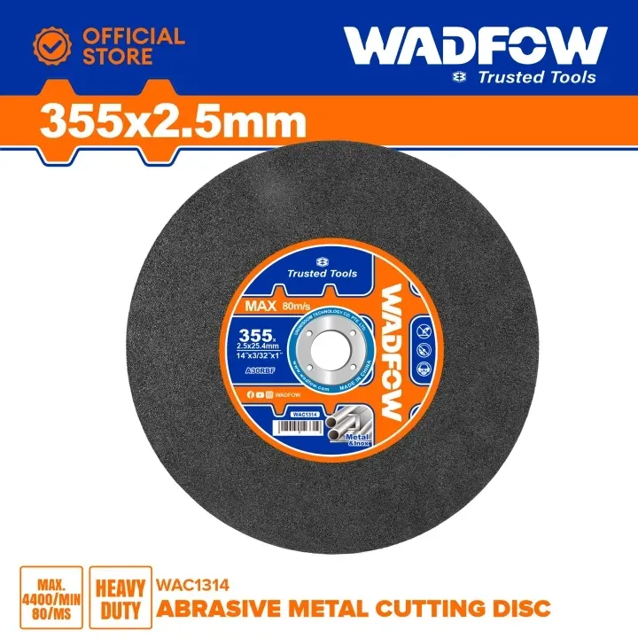 CUTTING%20DISC%2014"-%202.5MM%20WADFOW%20(WAC1314)%20-%20Image%202
