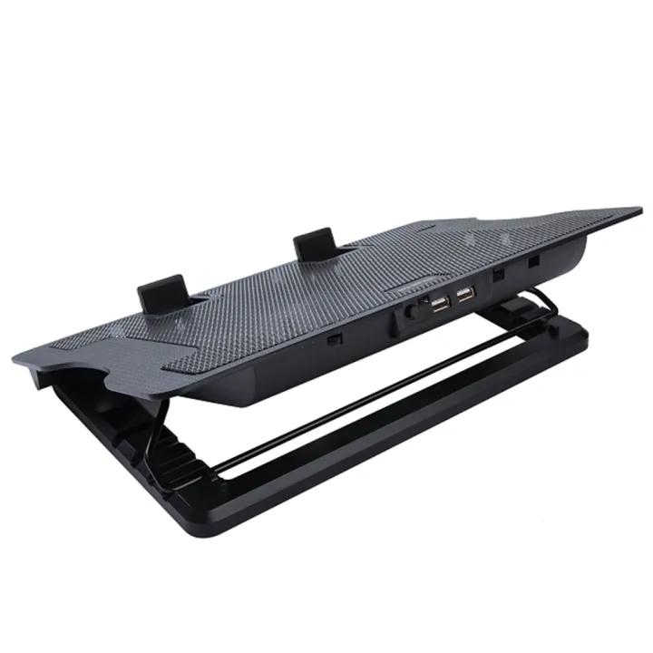 Laptop%20Cooling%20Pad,%20Notebook%20Radiator%20Fan%20Chill%20Pad%20with%202%20USB%20Ports%20-%20Image%202