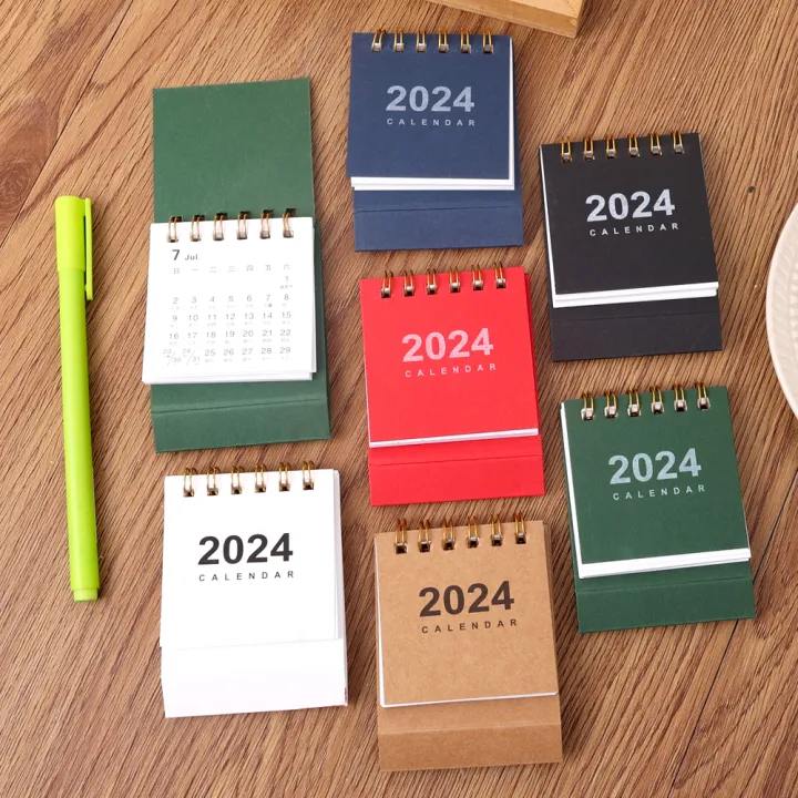 Simple%20Solid%20Color%202024%20Mini%20Desktop%20Paper%20Calendar%20Dual%20Daily%20Scheduler%20Table%20Planner%20Yearly%20Agenda%20Organizer%20Desk%20-%20Image%205