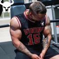 Summer New Gyms Fitness Mesh Tank Tops Men Jogger sleeveless Top Male fashion Casual Undershirt Bodybuilding Basketball Clothes. 