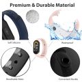 Watchbands for Xiaomi Mi Band 8/8 NFC Bracelet Silicone Wrist Miband 8 NFC Replacement pulsera correa Sport Strap for Mi Band 8.