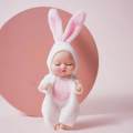 Cartoon Sleeping Baby Doll Keychain Accessories Car Toy Gifts Decor Rabbit.