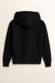 Solid black Color printed (hello kitty) Hoodie 320 GSM Fully Cotton Fabrics Suitable for Women Girls Ladies Hoodie by Tajkiya Fashion. 