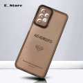 For Samsung Galaxy A23 5G Edge-Reinforced Shockproof Cushion Back Clear Hybrid Transparent Hard Cover Casing - Phone Back Cover.