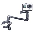 Adjustable Desktop Guitar Mic Music Mount Jaws Clamp for GoPro Hero 9 8 7 6 5 4 Go Pro Session Dji Osmo Action Cam Accessories. 