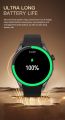 BW16 Plus Sim Smartwatch with Camera & Double Belt. Bluetooth Calling Smart Watch Round Screen Phone Watch. 