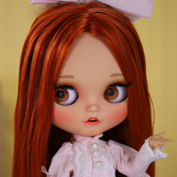 ICY%20DBS%20blyth%20doll%201/6%20BJD%20Joint%20body%20Tan%20skin%20Matte%20Face%2030cm%20on%20sale%20special%20price%20toy%20gift%20Anime%20Girl%20SD%20LaoXzhongX%20-%20Image%206