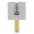 1 Piece Gramophone Turntable Diamond Stylus Replacement Parts White for Tenorel N2001 D Pionee PL12D D100 110.