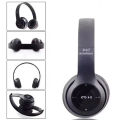 P47 Wireless Bluetooth Headphone with SD Card Slot. 