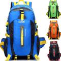 Outdoor Multi-Functional Backpack Waterproof and Hard-Wearing Men's Sports Backpack Korean Fashion Bag Leisure Student Fashion Bag.