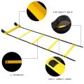 Outdoor Exercise Multipurpose For Fitness Soccer Football Training Rope Sports Drills Equipment Sports Accessories Agile Staircase Football Speed Ladder Training Football Training Ladders. 
