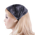 Bandage For Women Girl Headband Hair Bands Beach Sports Elastic Cotton Headbands Turban Tie Dye. 