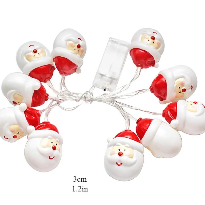 3M%20Christmas%20Decorations%20Christmas%20Decorations%20Santa%20Claus%20Snowman%20LED%20Light%20String%20Garland%20Tree%20Ornaments%20For%20Home%20Decor%20Xmas%20Navidad%202024%20New%20Year%20-%20Image%205
