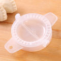 1Pc Plastic Dumpling Molds Jiaozi Maker Dough Press Dumpling Pie Ravioli Mold Dounp. 
