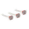 3 Pieces of Light Dependent Resistors (LDR). 