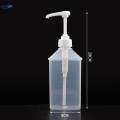 Condiment Pump 1000ml Container Salad Sauce Pump for Hotel Use Home Bar. 